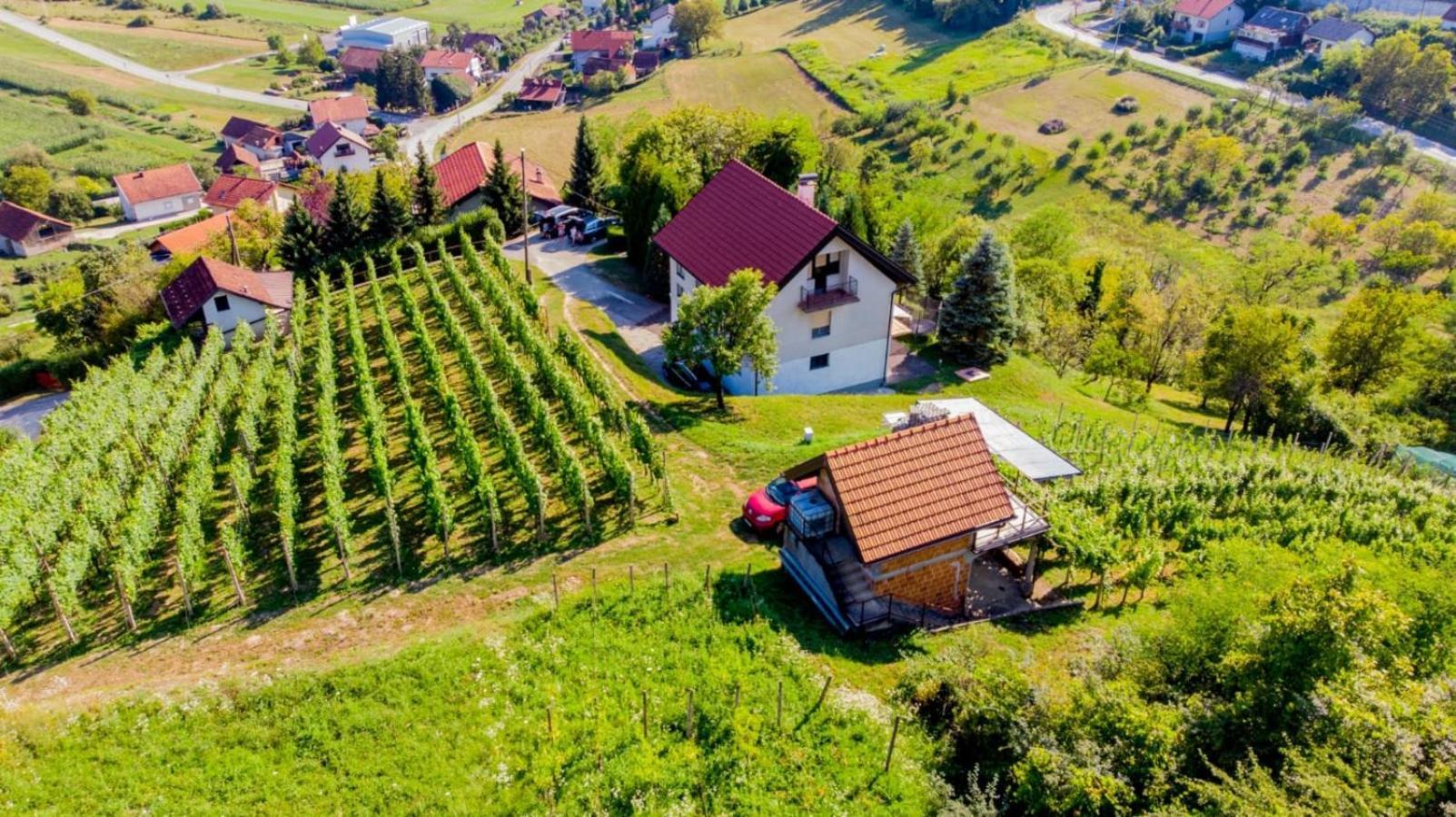 Apartments Country House Stipica Tuheljske Toplice Exteriér fotografie