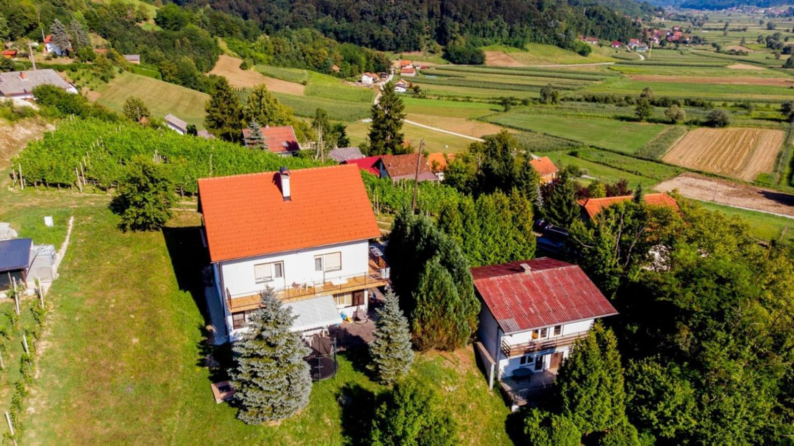 Apartments Country House Stipica Tuheljske Toplice Exteriér fotografie