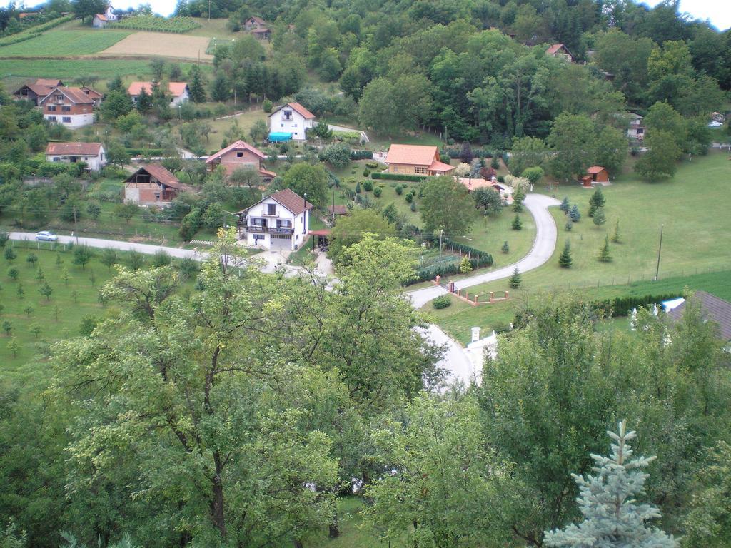 Apartments Country House Stipica Tuheljske Toplice Exteriér fotografie