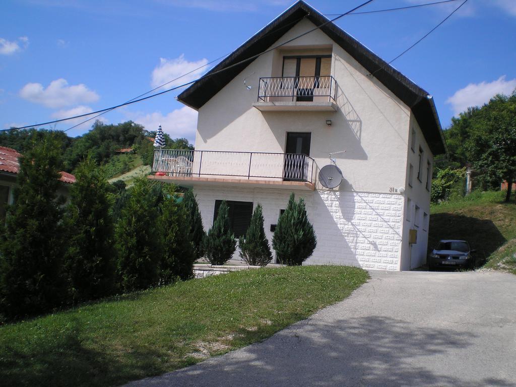 Apartments Country House Stipica Tuheljske Toplice Exteriér fotografie