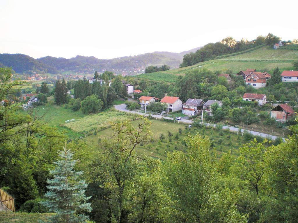 Apartments Country House Stipica Tuheljske Toplice Exteriér fotografie