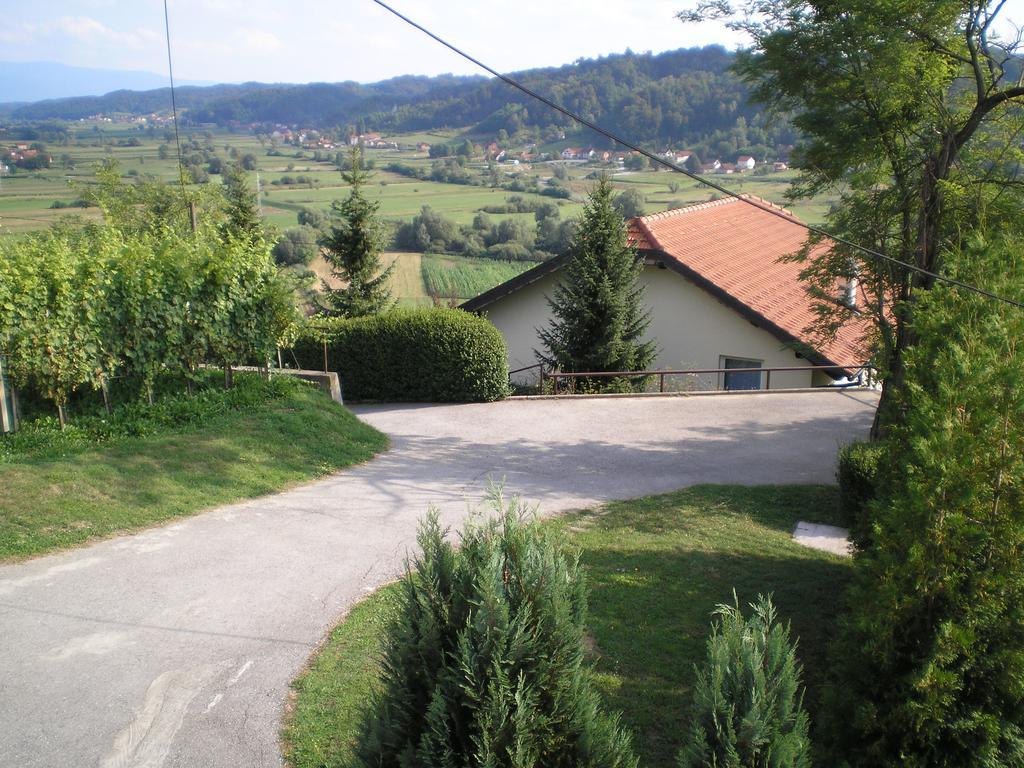 Apartments Country House Stipica Tuheljske Toplice Exteriér fotografie